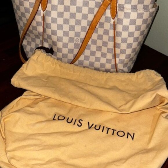 Authentic Louis Vuitton totally MM damier Azur discontinued - Picture 16 of 16